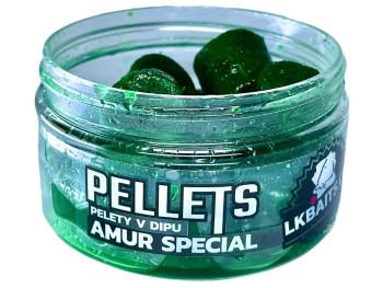 LK Baits Pelety v dipu Amur Special 60g - 17mm