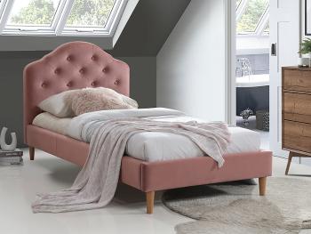Posteľ CHLOE VELVET 90 Signal