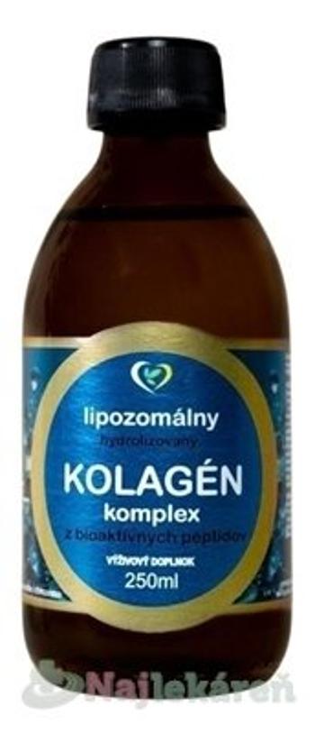 Zdravý svet Lipozomálny KOLAGÉN komplex hydrolyzovaný 1x250 ml