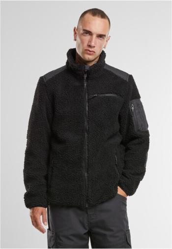 Brandit Men Ramble Teddyfleece Jacket black - L