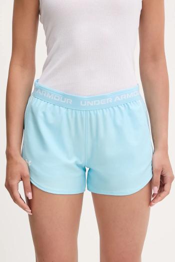 Tréningové šortky Under Armour Tech Play s nášivkou, stredne vysoký pás, 1389882