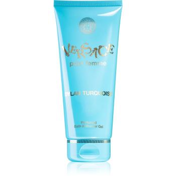 Versace Dylan Turquoise Pour Femme sprchový a kúpeľový gél pre ženy 200 ml