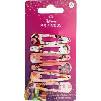 Disney Princess Hair Accessories sponky do vlasov pre deti 6 ks