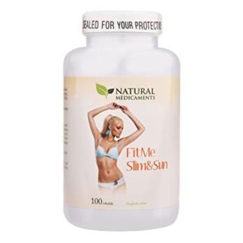 NATURAL MEDICAMENTS Fitme slim&sun 100 kapsúl