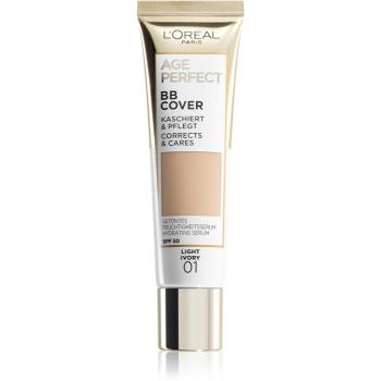 L’Oréal Paris Age Perfect BB Cover BB krém árnyalat 01 Light Ivory 30 ml