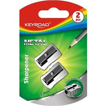 KEYROAD Metal, strieborné – balenie 2 ks (A524)