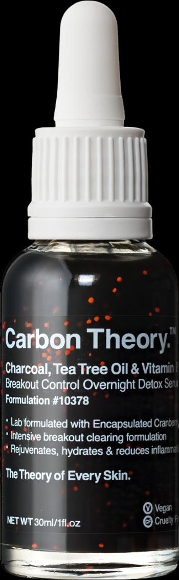 CARBON THEORY Overnight Detox sérum 30 ml