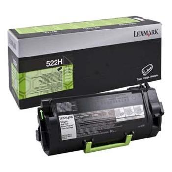 Lexmark 522HE, 52D2H0E čierna (black) originálny toner