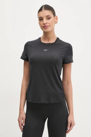Tréningové tričko Reebok Athletic čierna farba, 100214669