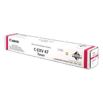 Canon originál toner CEXV47, magenta, 21500str., 8518B002, Canon IRA C250,255,350,351,355,IR-C250,255,350,351,355, O, purpurová