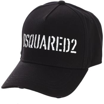 Dsquared  BCM0604-05C00001-M063  Šiltovky Čierna