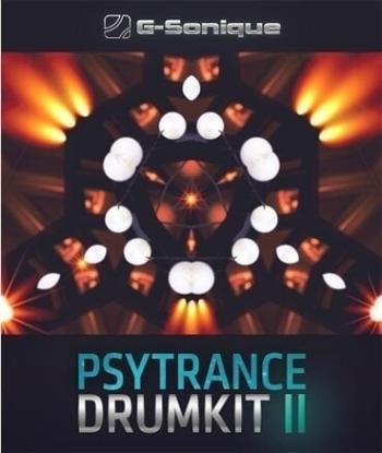 G-Sonique Psytrance Drum Kit 2 (Digitálny produkt)