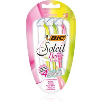 BIC Soleil Bella Colours jednorázové holiace strojčeky pre ženy 3 ks