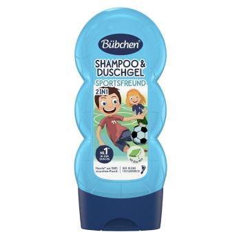 BÜBCHEN Kids šampón a sprchový gél šport 230 ml