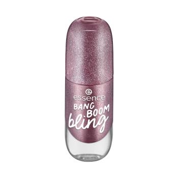 Essence  Nail Color Gel Nail Polish - 11 BANG BOOM Bling  Laky na nechty Fialová
