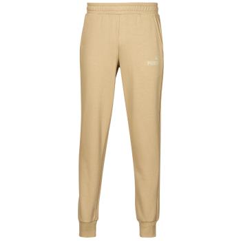 Puma  ESS LOGO PANTS FL CL (S)  Tepláky/Vrchné oblečenie Béžová