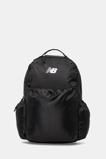 Ruksak New Balance čierna farba, veľký, jednofarebný, LAB51900BK