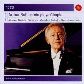 Chopin, Frederic - Rubinstein Plays Chopin - Sony Classical Masters, CD