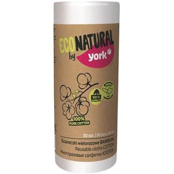 YORK Eco utierka bavlna 30 ks (5903355112273)