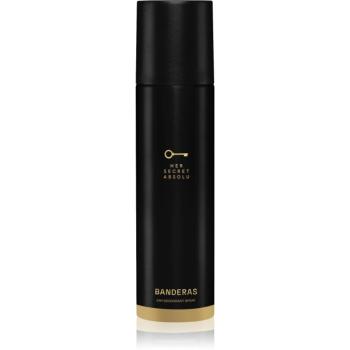 Banderas Her Secret Absolu dezodorant pre ženy 150 ml