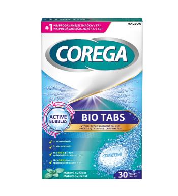 Corega Bio Tabs čisticí tablety 30 ks