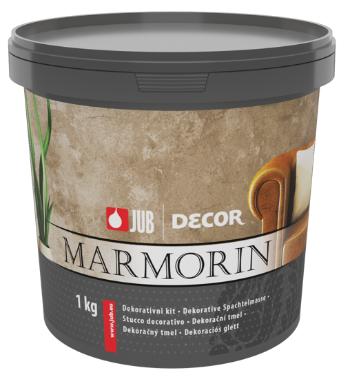 JUB DECOR MARMORIN - dekoračný tmel na steny biela 1 kg