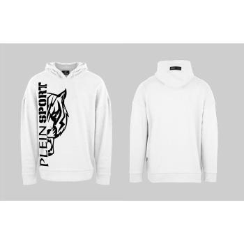 Philipp Plein Sport  fipsc131201 white  Mikiny Biela