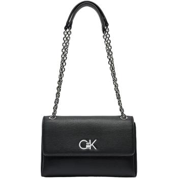 Calvin Klein Jeans  RE-LOCK CONV SHOULDER BAG_PBL K60K612554  Tašky Čierna