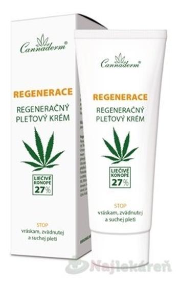 Cannaderm Regenerace krém 75 g