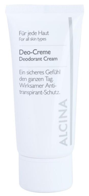 Alcina Krémový dezodorant Deo-Creme (Deodorant Cream) 50 ml