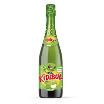 KIDIBUL Detský šumivý nápoj 100% jablko 750 ml