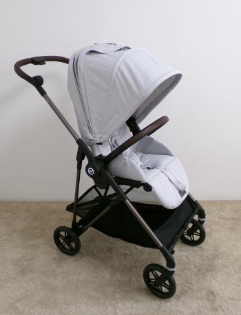 CYBEX Kočík športový Melio Fog Grey Gold