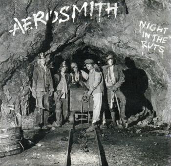 Aerosmith, Night In The Ruts, CD