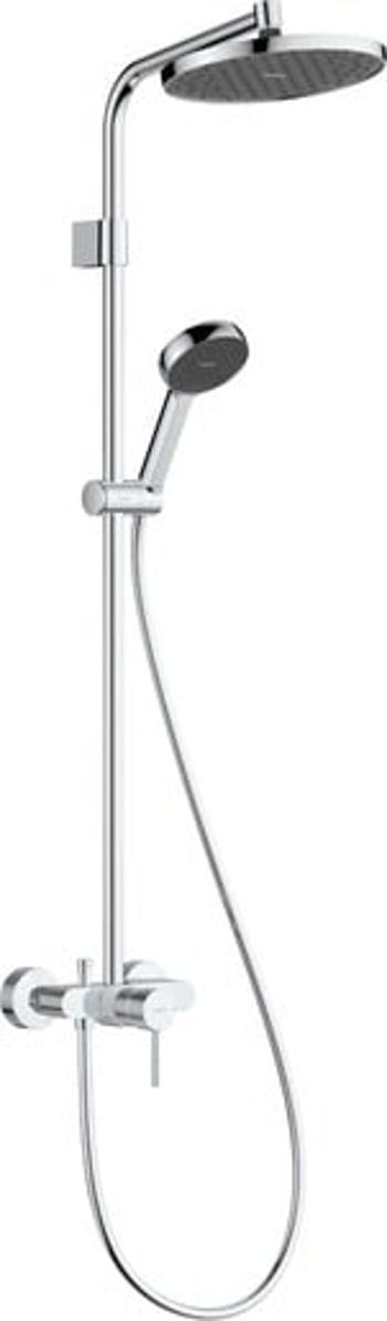 Sprchový systém Hansgrohe Activera S s pákovou batériou chróm 28875000