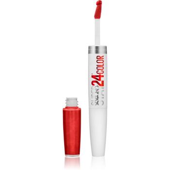 MAYBELLINE NEW YORK SuperStay 24H Color tekutý rúž s balzamom odtieň 510 Red Passion 5.4 g