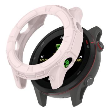 TPU HALF COVER Obal pre Garmin Forerunner 955 ružový