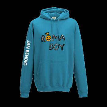 Jan Bendig mikina Roma Boy 2022 Real Turquoise XS