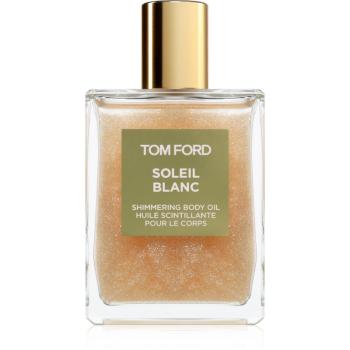 TOM FORD Private Blend Soleil Blanc trblietavý olej na telo unisex 100 ml