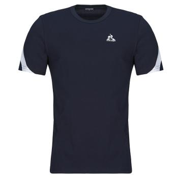 Le Coq Sportif  HERITAGE Tee SS N°1 M  Tričká s krátkym rukávom Námornícka modrá