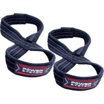 Power System Figure 8 Straps felhúzó heveder szín Red L/XL 2 db