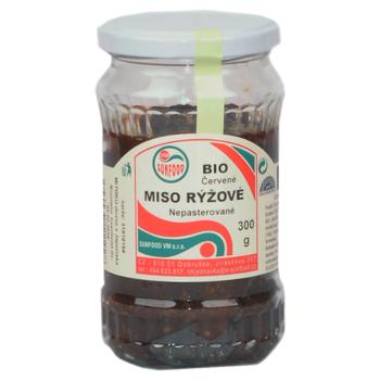 SUNFOOD Miso ryžové červené BIO 300 g