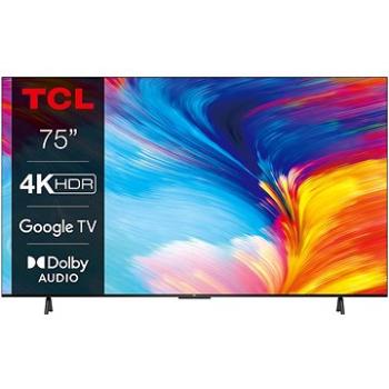 75 TCL 75P635 + ZDARMA Predplatné SledovanieTV na 6 mesiacov - registrácia na www.sledovanietv.sk/tcl