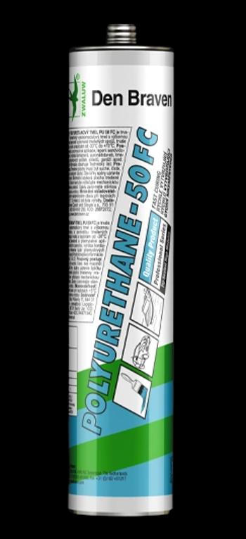 DEN BRAVEN PU 50 FC - Polyuretánový tesniaci tmel cierna 310 ml