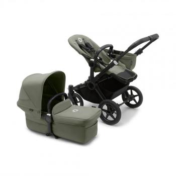 BUGABOO Donkey 5 Kočík kompletný Mono Black/Forest green-Forest green,BUGABOO Donkey 5 Kočík kompletný Mono Black/Forest green-Forest green