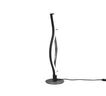 LED stolová lampa Trio Blaze hliník 541210205