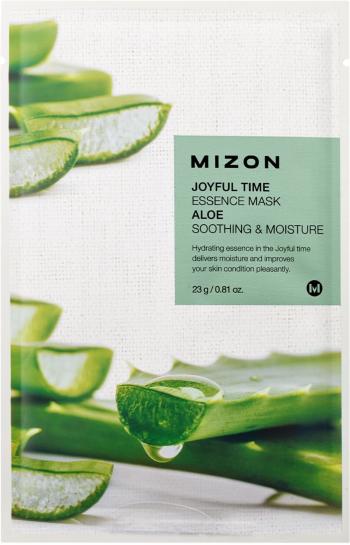 MIZON Joyful Time aloe vera plátienková maska ​​na upokojenie a hydratáciu 23 g