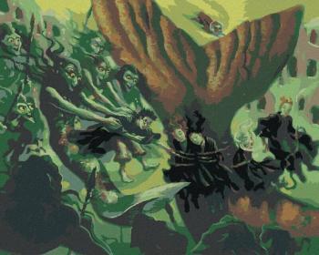 Zuty Malování podle čísel Harry Potter Druhý úkol Turnaj