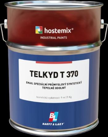 BARVY A LAKY TELURIA TELKYD T 370 - syntetická tepelne odolná farba červenohnedá 10 kg