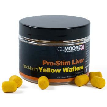 Cc moore vyvážené boilie dumbels wafters pro-stim liver yellow 10x15 mm