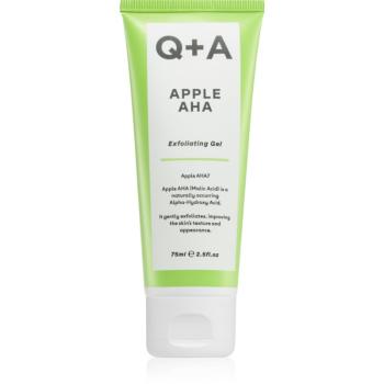 Q+A AHA Apple exfoliačný čistiaci gél 75 ml